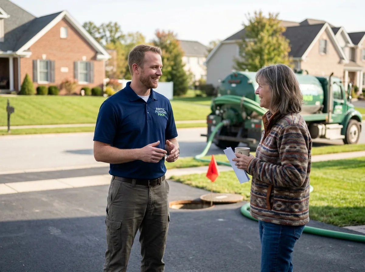 Emergency Septic Service in Livingston, NJ