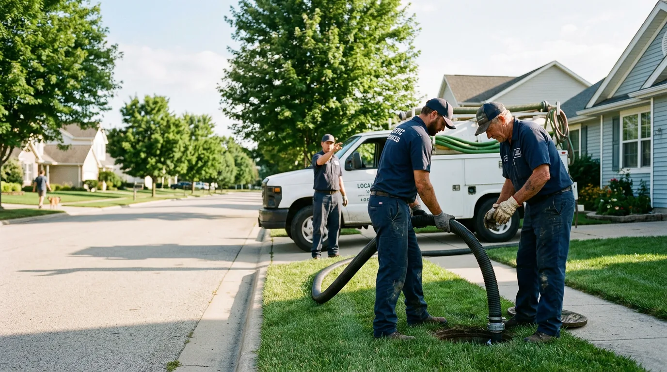 Emergency Septic Service in Livingston, NJ